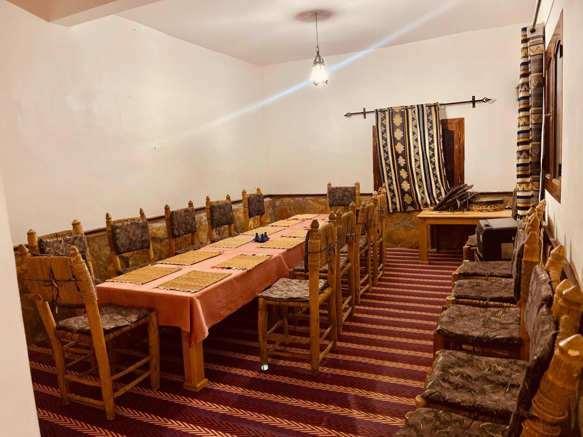 Auberge La Belle Vue Dades Akhendachou n'Ait Ouffi 外观 照片