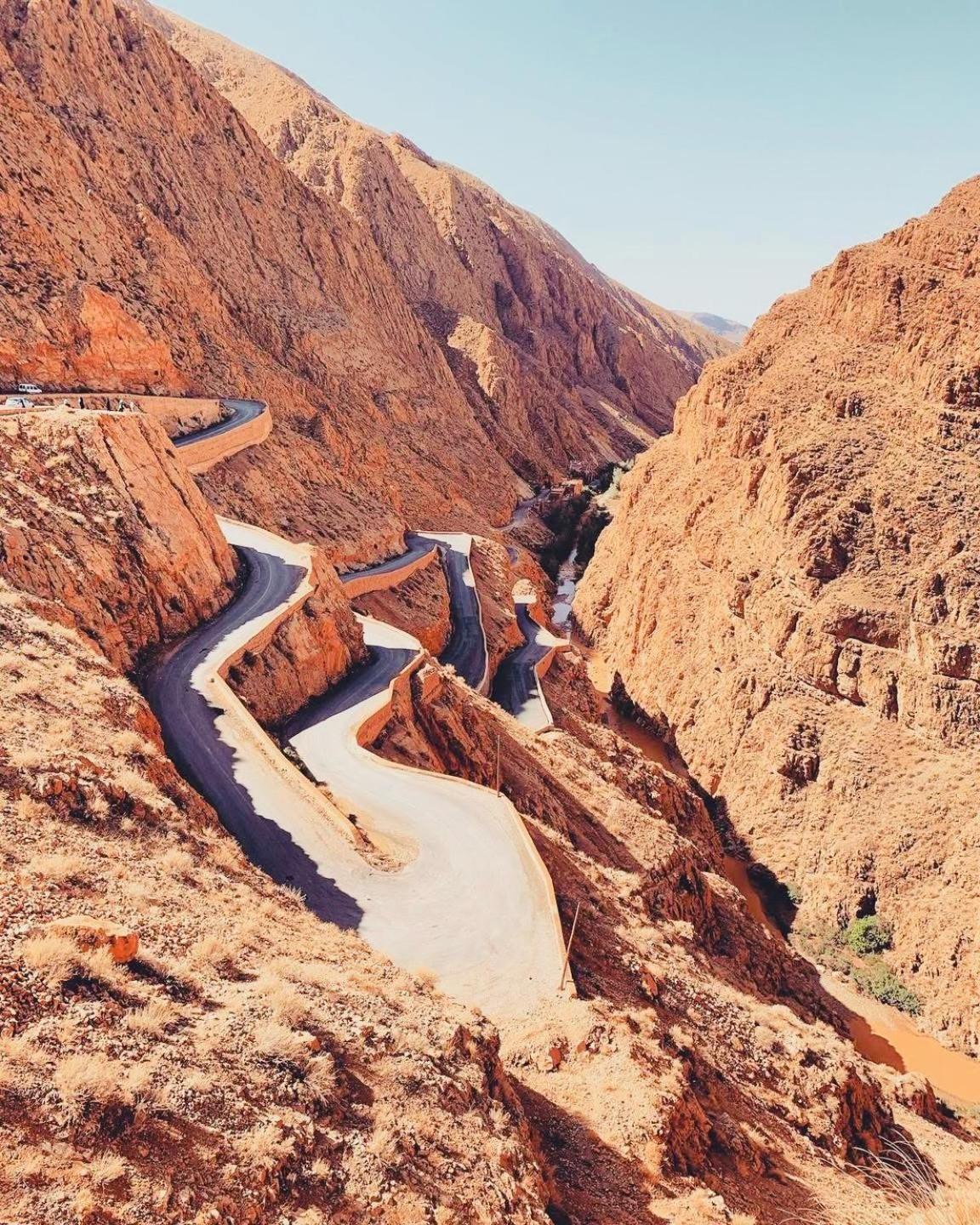 Auberge La Belle Vue Dades Akhendachou n'Ait Ouffi 外观 照片