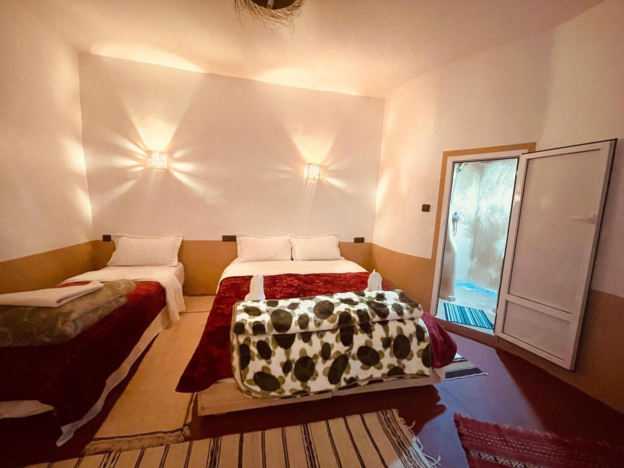 Auberge La Belle Vue Dades Akhendachou n'Ait Ouffi 外观 照片