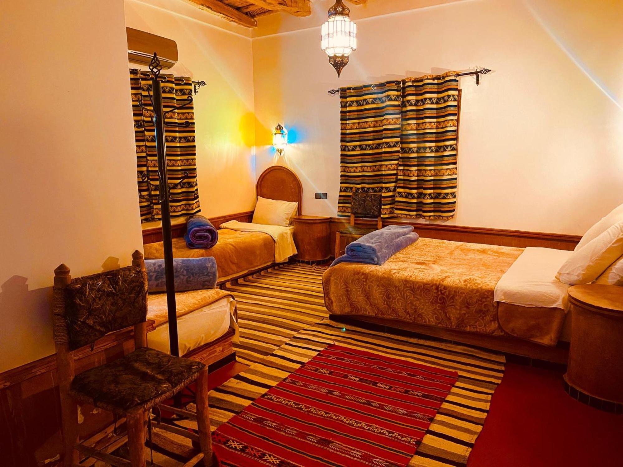 Auberge La Belle Vue Dades Akhendachou n'Ait Ouffi 外观 照片