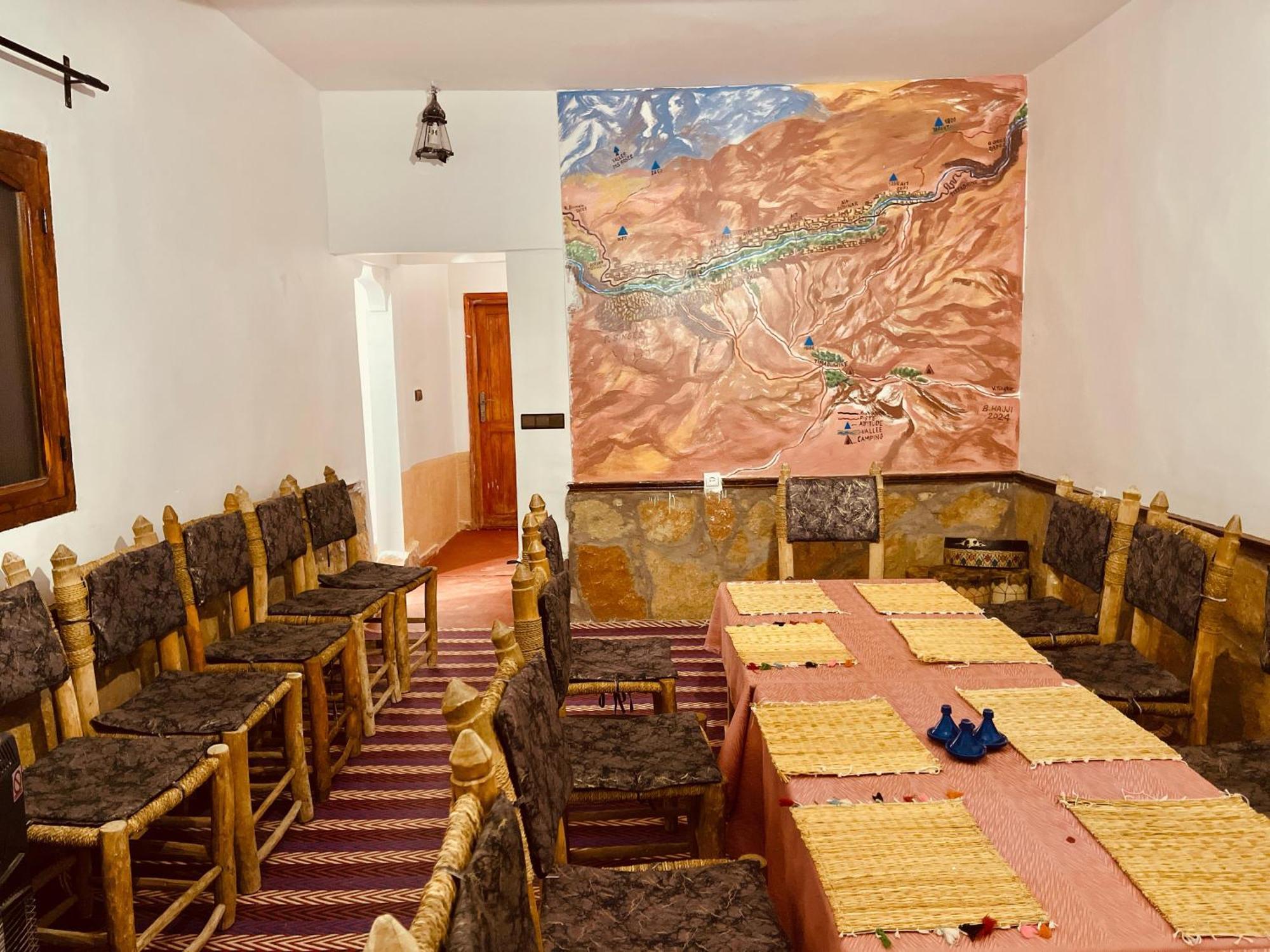 Auberge La Belle Vue Dades Akhendachou n'Ait Ouffi 外观 照片