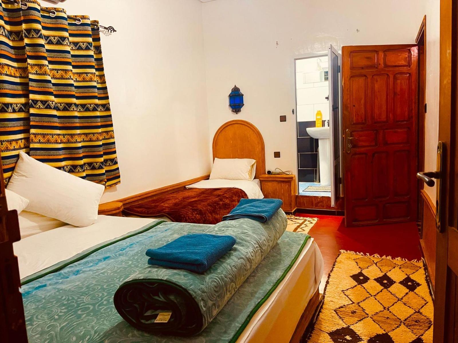 Auberge La Belle Vue Dades Akhendachou n'Ait Ouffi 外观 照片